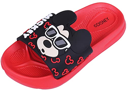 Rot-Schwarze Badelatschen/Flip-Flops 31/32 EU von sarcia.eu