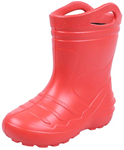 Rote Kinder-Gummistiefel, Gießkanne KOLMAX 22 EU von sarcia.eu