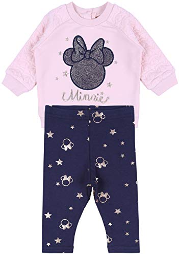 Set: Sweatshirt + Leggins Minnie Mouse Disney 18-24 Monate von sarcia.eu