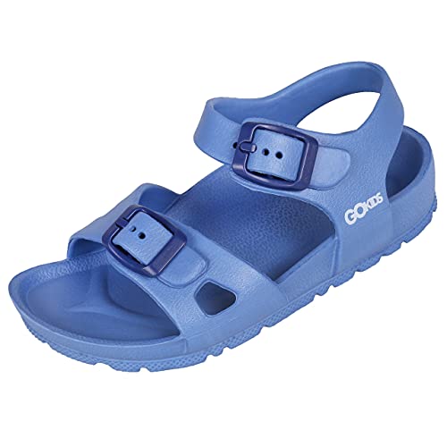 Superleichte blaue Sommerschuhe Sandalen für Kinder Freizeitschuhe bequem rutschfest LEMIGO 34 EU 1 von sarcia.eu