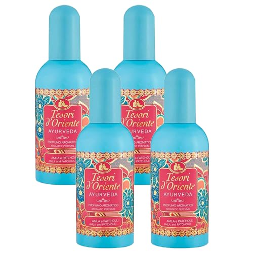 Tesori d'Oriente Ayurveda Eau de Toilette 100 ml x4 von sarcia.eu