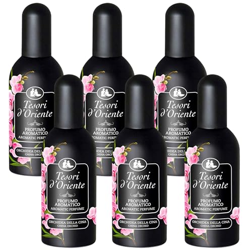 Tesori d'Oriente Orchidea della Cina Eau de Toilette 100 ml x6 Tesori d'Oriente Orchidea della Cina Eau de Toilette 100 ml x6 von sarcia.eu