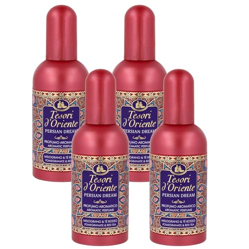 Tesori d'Oriente Persian Dream Eau de Toilette 100 ml x4 von sarcia.eu