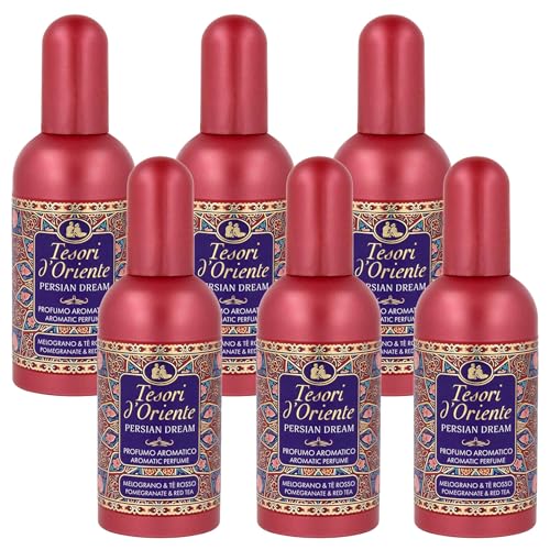 Tesori d'Oriente Persian Dream Eau de Toilette 100 ml x6 von sarcia.eu