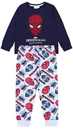 sarcia.eu 2X grau-marinefarbener Pyjama Spider-Man 3-4 Jahre sarcia.eu 2X grau-marinefarbener Pyjama Spider-Man 3-4 Jahre von sarcia.eu