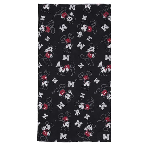 DISNEY Mickey Mouse Schornsteinschal, Kinderschal, Kopftuch von sarcia.eu