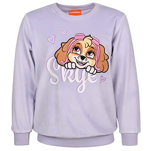 sarcia.eu Paw Patrol Skye Lilac Kinder-Sweatshirt, Velours-Sweatshirt für Mädchen 3 Jahre von sarcia.eu