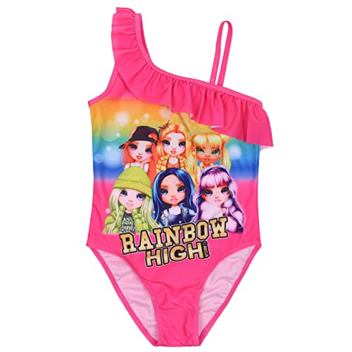 sarcia.eu Pinker Badeanzug für Mädchen Rainbow High 3-4 Jahre sarcia.eu Pinker Badeanzug für Mädchen Rainbow High 3-4 Jahre von sarcia.eu