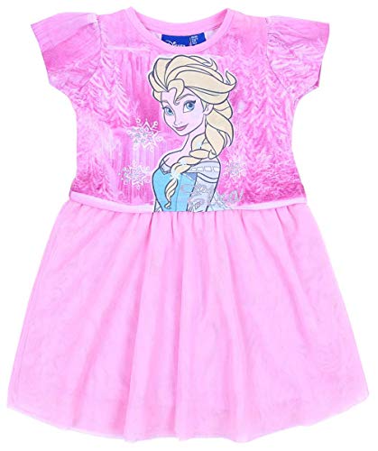 sarcia.eu Rosa Kleid ELSA Frozen 4-5 Jahre von sarcia.eu