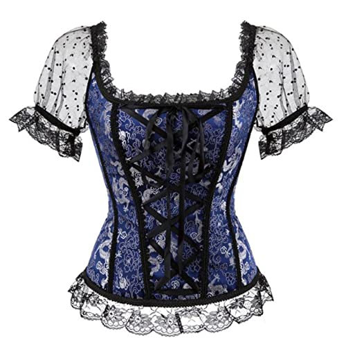 Lolita Bluse Femme Steampunk Spitze Weiß Schwarz Hemd Übergröße 6XL Frauen Frauen Tops Retro Vintage Gothic Viktorianisches Top Lolita Bluse Femme Steampunk Spitze Weiß Schwarz Hemd Übergröße 6XL Frauen Frauen Tops Retro Vintage Gothic Viktorianisches Top von sarge knives