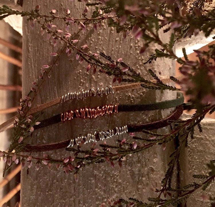 Kunstleder Industrielle Spule Halsband Kunstleder Industrielle Spule Halsband von sarraceniaa