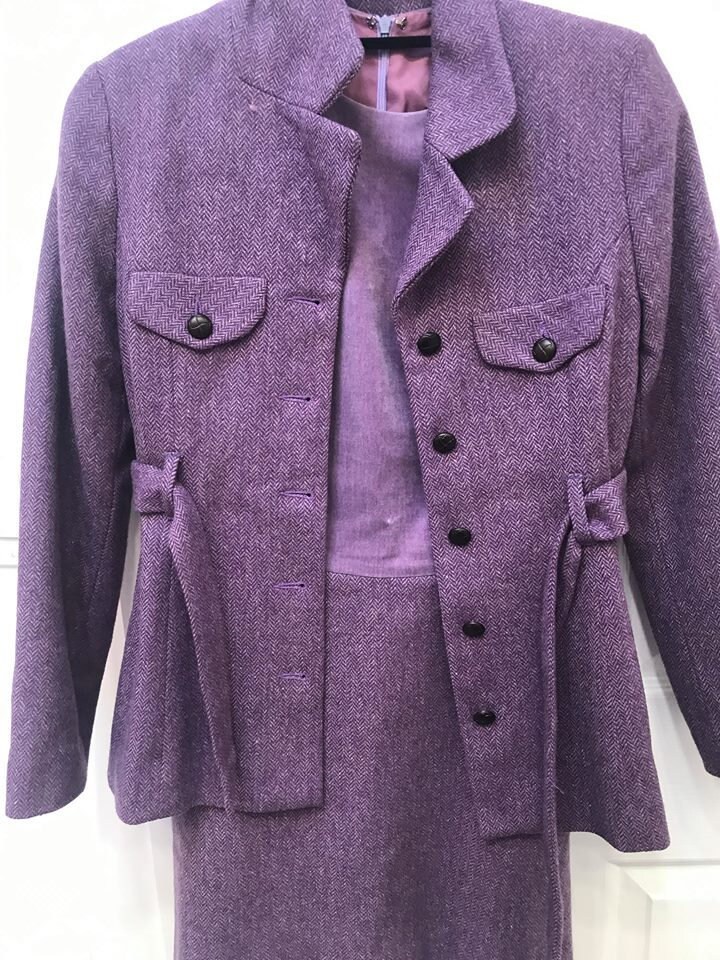 Vintage Tocca For Bergdorf Goodman Wollmantel Und Kleid Vintage Tocca For Bergdorf Goodman Wollmantel Und Kleid von sartorialcoquette