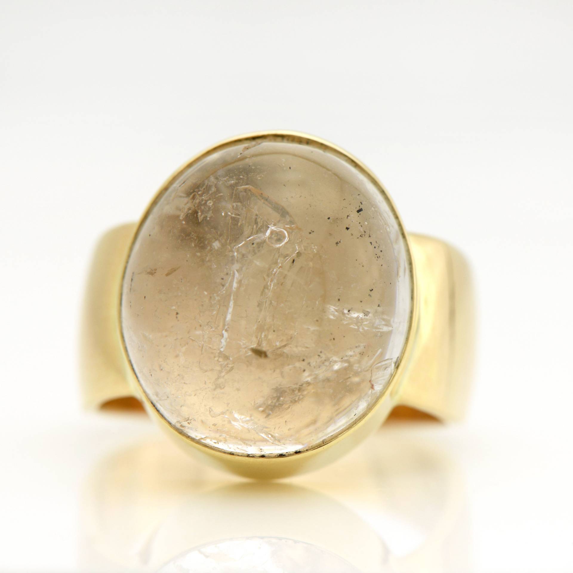 Quartz Enhydro Statement Ring Aus 14K Gold Bold Klarer Quarz Mit Einer Herausragenden Beweglichen Luftblase Im Wasser Gefangen Quartz Enhydro Statement Ring Aus 14K Gold Bold Klarer Quarz Mit Einer Herausragenden Beweglichen Luftblase Im Wasser Gefangen von sasajewelry