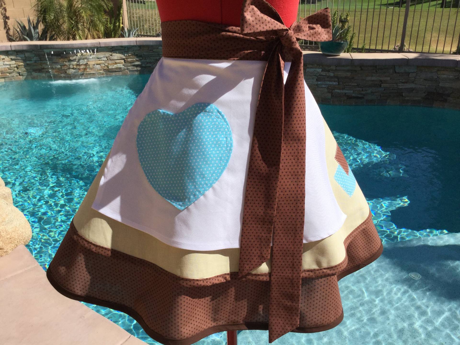 Cinderella Arbeitsschürze Mit Pettiokatze, Weißer Overlay Tasche, Für Damen Und Mädchen, Cosplay, Pin-Up-Schürze, Party-Kostüm von sassyapron