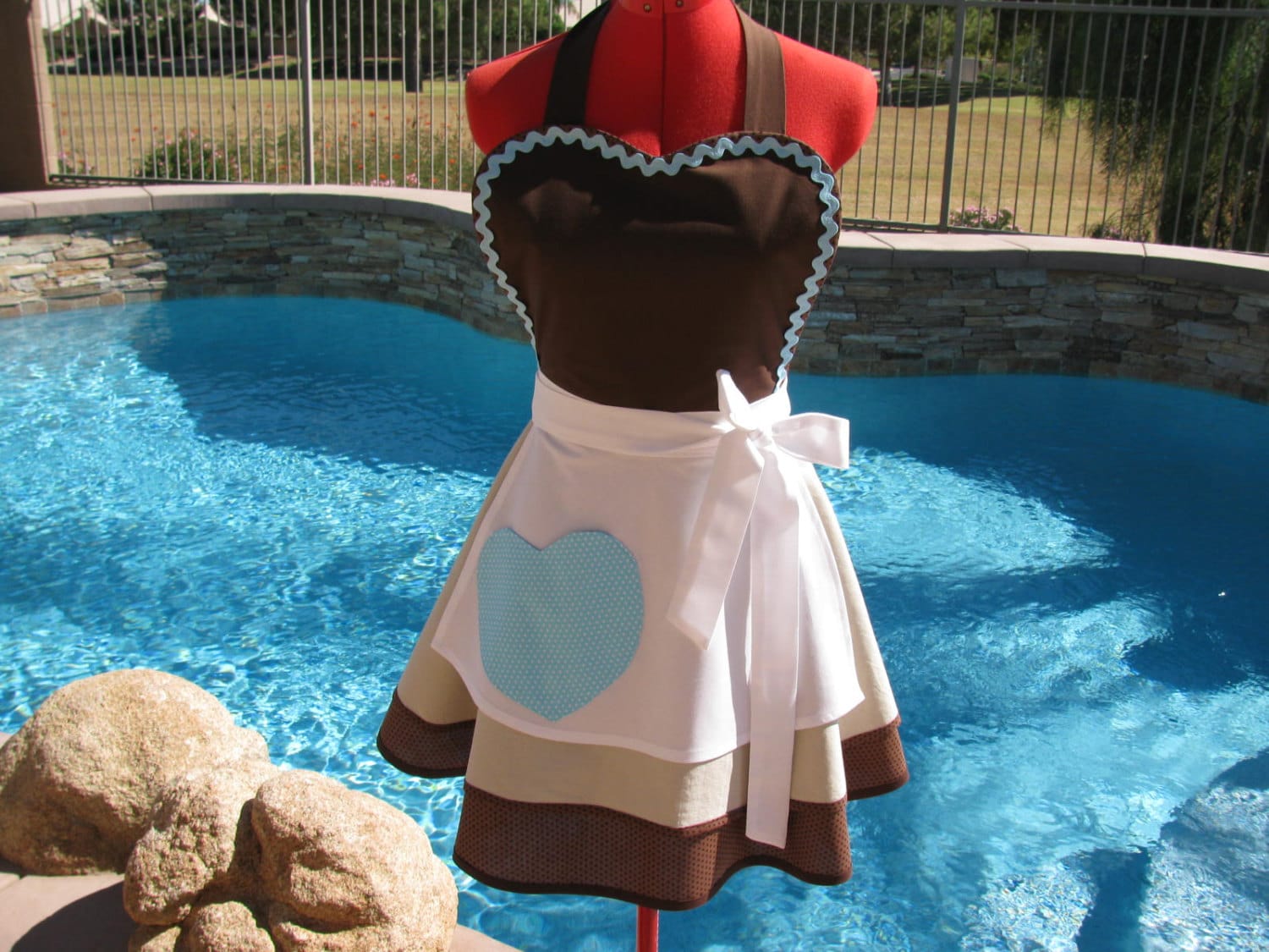 Cinderella Inspirierte Freche Schürze Mit Overlay, Mädchen, Damen Übergrößen, Süßes Herz, Pin Up, Cosplay, Mädchen von sassyapron