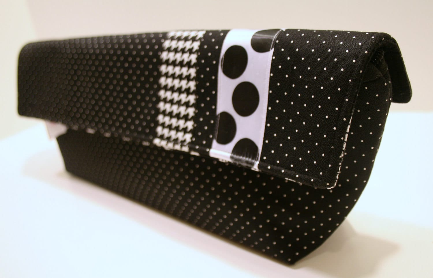 Schwarze Abend Clutch Tasche, Einzigartige Stoff Geldbörse, Girls Night Out Clutch, Geldbörse - Alexis von sassygirl