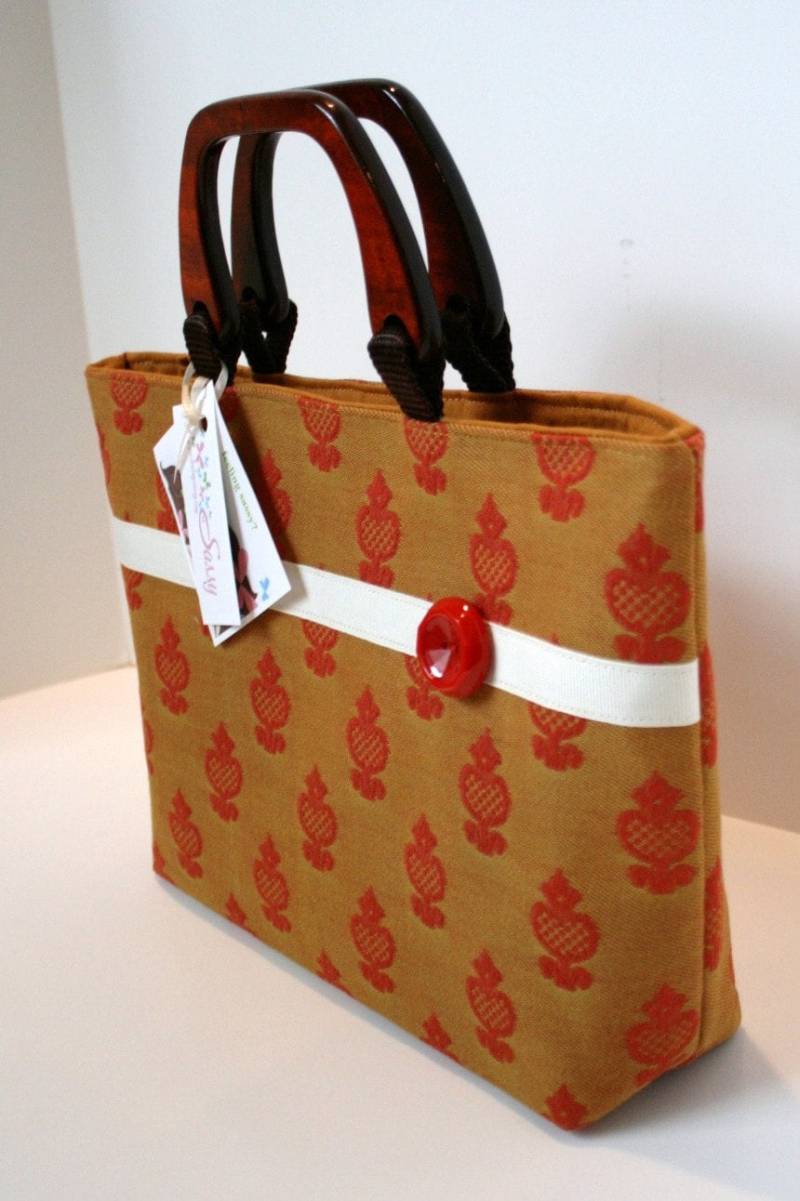 stoff Handgemachte Handtasche, Abendtasche, Geldbörse, Veronica Collection/Eliza Bag von sassygirl