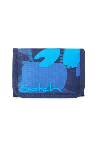 Satch Geldbeutel für Jungen und Mädchen mit Sichtfenster, Münzfach und Geldscheinfach von Satch