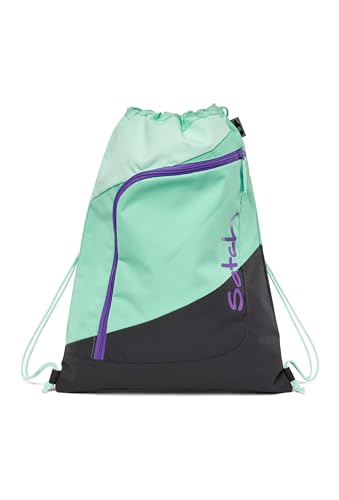 satch Sportbeutel 12L, am Rucksack fixierbar, Reißverschlussfach von Satch