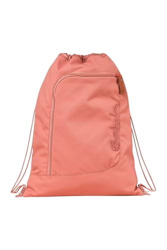 satch Sportbeutel 12L, am Rucksack fixierbar, Reißverschlussfach von satch