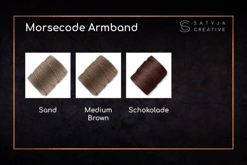 Morsecode Armband | Zierliches in 925 Silber, Vergoldet Oder Rosé Geschenk Jahrestag Hochzeitstag Braun Morsecode Armband | Zierliches in 925 Silber, Vergoldet Oder Rosé Geschenk Jahrestag Hochzeitstag Braun von satyjacreative