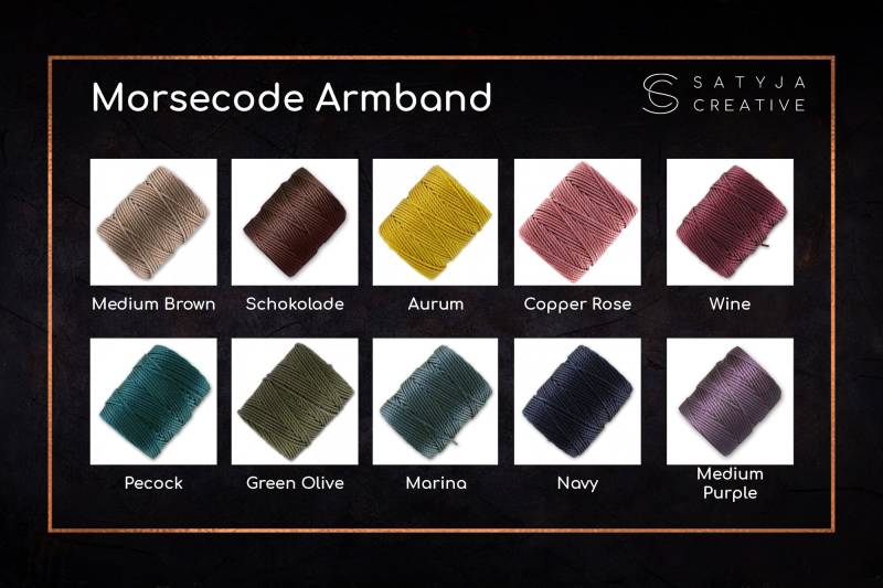 Morsecode Armband | Zierliches in 925 Silber, Vergoldet Oder Rosé Geschenk Jahrestag Hochzeitstag von satyjacreative