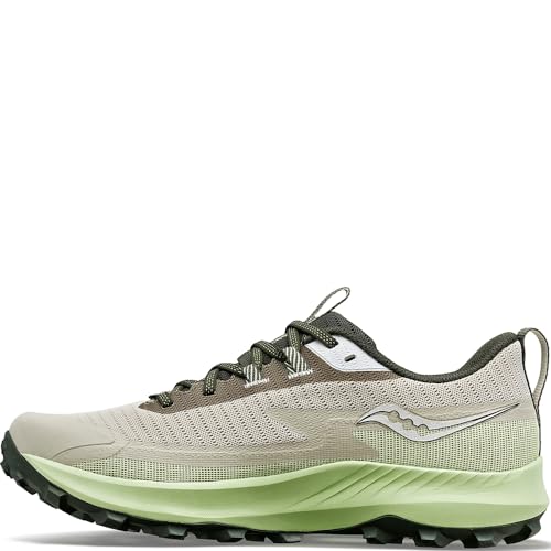 Saucony Men's Peregrine 13 GTX Hiking Shoe, DUST/Umbra, 11 von saucony