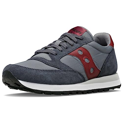 Saucony Jazz Original, Grey Dark Red, 42 EU Saucony Jazz Original, Grey Dark Red, 42 EU von Saucony Originals