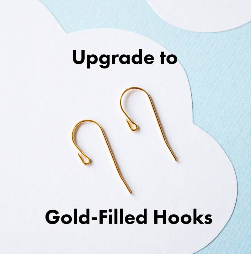 Upgrade Zu Gold-Filled Haken - Zum Hinzufügen Ihrer Scandinazn-Bestellung von scandinazn