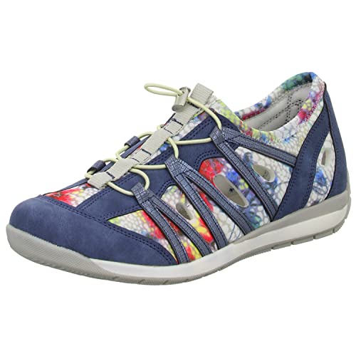 scarbella Slipper/Kletthalbschuh luftdurchlässig (durchbrochenes/geflochtenes Obermaterial) 532390700-BL von scarbella