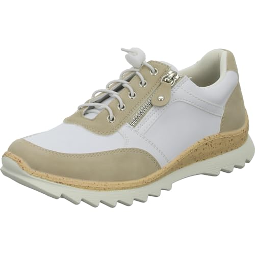 scarbella Slipper/Kletthalbschuh Freizeit (Casual) 9M231623-1-WHBE von scarbella