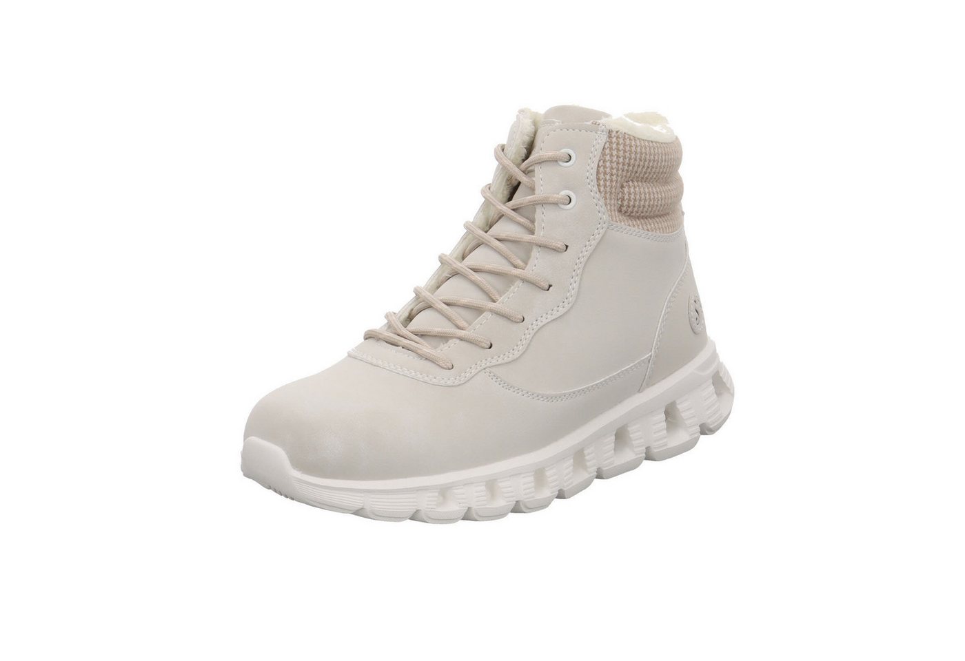 scarbella LD-14879-2-BE Schnürstiefelette von scarbella