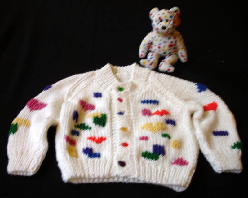 Handgestrickter Kinderpullover - Mädchen. Größen 2-4 Jahre Und 3-5 Jahre, Leicht Zu Waschen. Auf Bestellung Gefertigt von scarilarkstudio