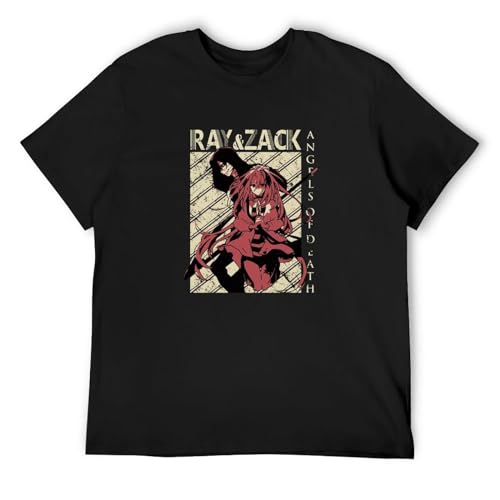 Angels of Death Rachel Gardner Isaac Foster Anime Black Men T-Shirt Gothic Ulzzang Tops Size 3XL Angels of Death Rachel Gardner Isaac Foster Anime Black Men T-Shirt Gothic Ulzzang Tops Size 3XL von schade