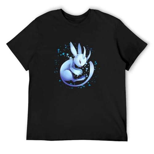 Sleeping Black Tshirt Ori and The Blind Forest Naru Gumo Kuro Game Homme T-Shirt Tees Pure Cotton Short Sleeve Size S Sleeping Black Tshirt Ori and The Blind Forest Naru Gumo Kuro Game Homme T-Shirt Tees Pure Cotton Short Sleeve Size S von schade