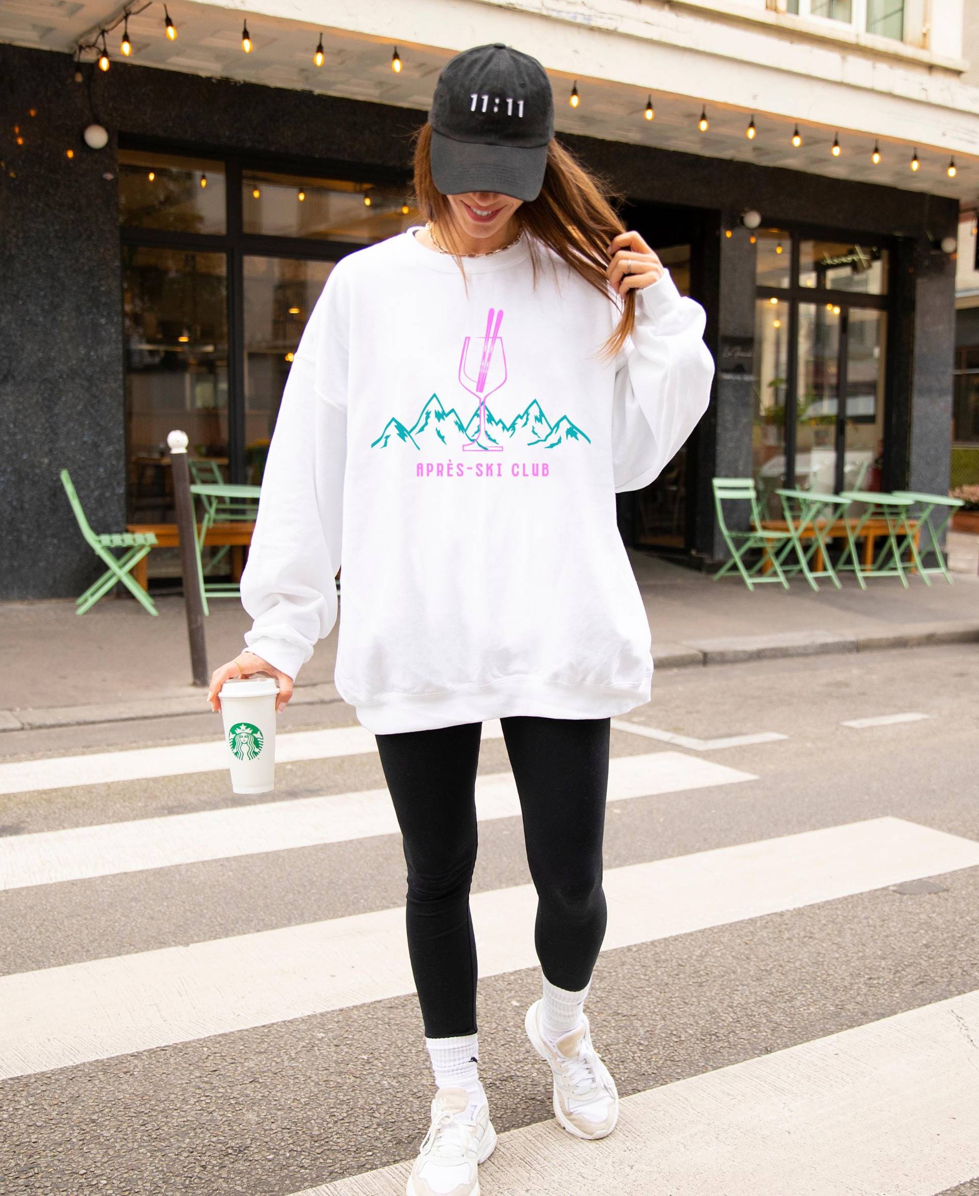 Après-Ski Pullover Damen Oversize; Hüttengaudi, Wintermode Club | Lustiger Skiurlaub Sweater Frauen Geschenkidee Skifahren Après-Ski Pullover Damen Oversize; Hüttengaudi, Wintermode Club | Lustiger Skiurlaub Sweater Frauen Geschenkidee Skifahren von scheevomsee