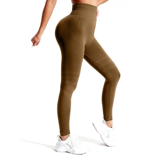 Cellumove 3D Leggings, Anti Cellulite Kompression Leggins Damen – Definieren Sie Ihre Silhouette mühelos neu, Compression High Waist Push Up Hosen von schlafhimmel