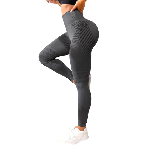 Cellumove 3D Leggings, Anti Cellulite Kompression Leggins Damen – Definieren Sie Ihre Silhouette mühelos neu, Compression High Waist Push Up Hosen von schlafhimmel