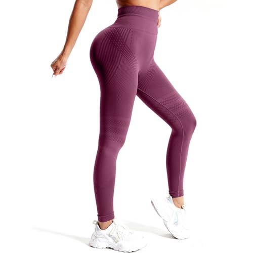 Cellumove 3D Leggings, Anti Cellulite Kompression Leggins Damen – Definieren Sie Ihre Silhouette mühelos neu, Compression High Waist Push Up Hosen von schlafhimmel
