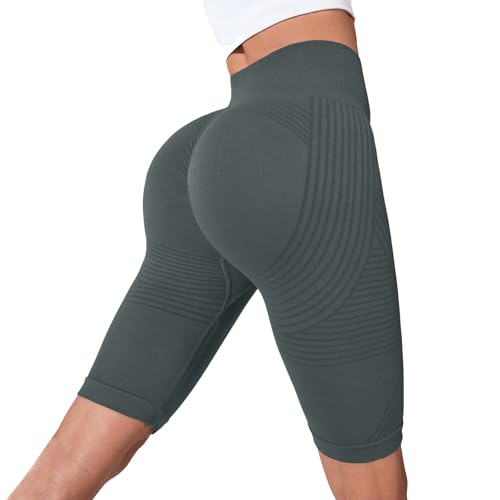 Cellumove 3D Short Leggings, Anti Cellulite Kompression Leggins Kurze Hosen Damen – Definieren Sie Ihre Silhouette mühelos neu, Compression High Waist Push Up von schlafhimmel