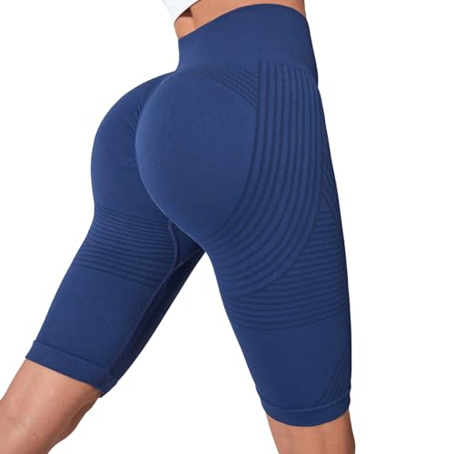 Cellumove 3D Short Leggings, Anti Cellulite Kompression Leggins Kurze Hosen Damen – Definieren Sie Ihre Silhouette mühelos neu, Compression High Waist Push Up von schlafhimmel