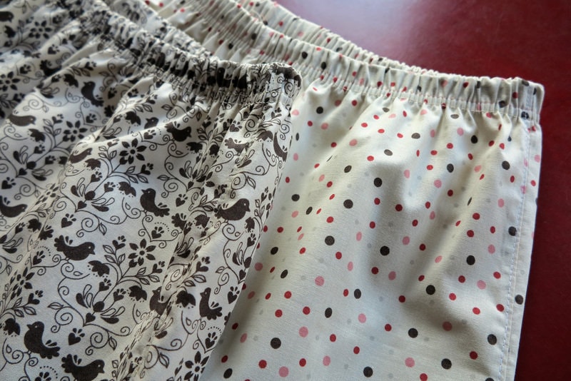 Bio Herren Boxershorts Doppelpack "Palomito" von schlafwandlerdesign