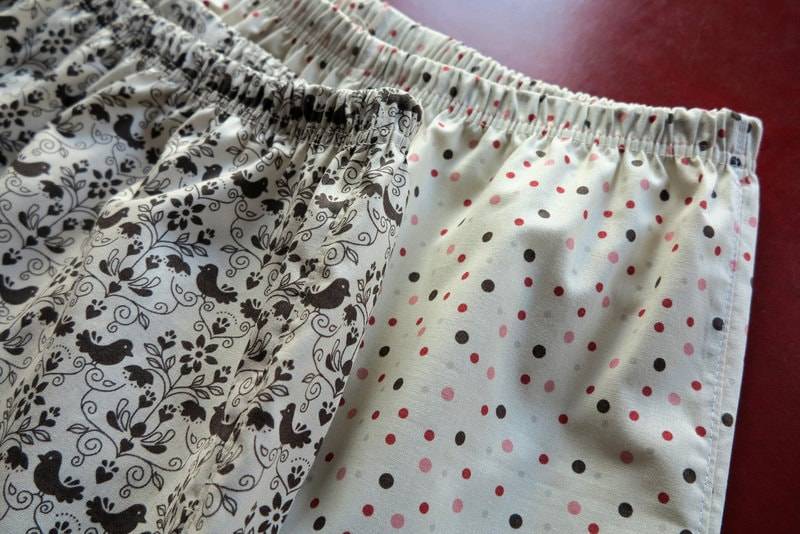 Bio Herren Boxershorts Doppelpack "Palomito" von schlafwandlerdesign