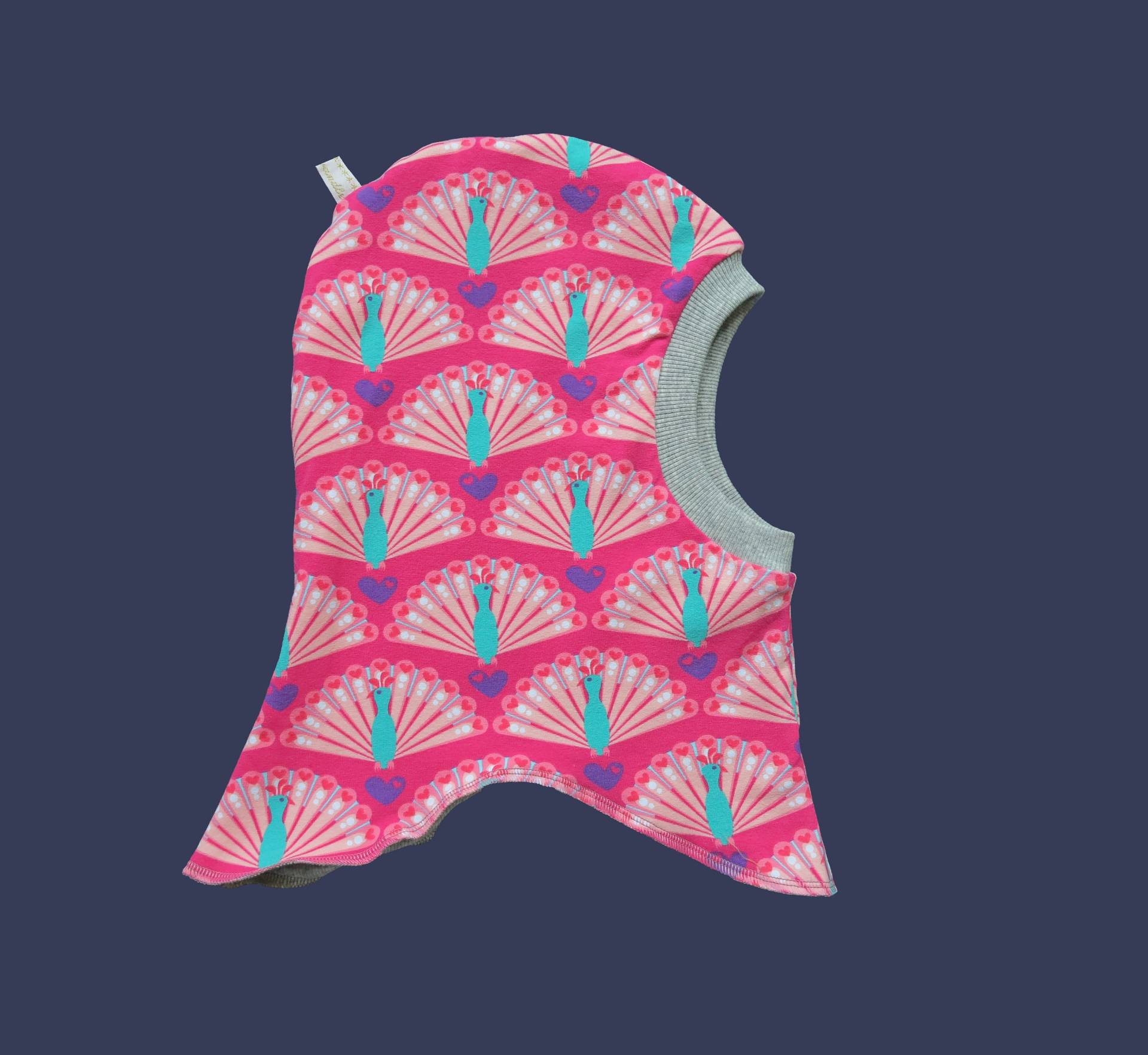 Bio Schalmütze Schlupfmütze "Pinkies Dream" von schlafwandlerdesign