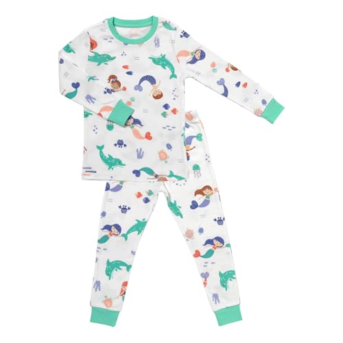 schlummersack Kinder Schlafanzug Mädchen lang Meerjungfrau Größe 140 9-10 Jahre |Kinderschlafanzüge Jungen zweiteilig | Schlafanzug Winter Mädchen Kuschel Pyjama Kinder Set Baumwolle schlummersack Kinder Schlafanzug Mädchen lang Meerjungfrau Größe 140 9-10 Jahre |Kinderschlafanzüge Jungen zweiteilig | Schlafanzug Winter Mädchen Kuschel Pyjama Kinder Set Baumwolle von schlummersack