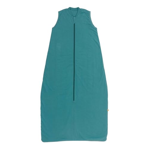 schlummersack Kinder Schlafsack Baby ganzjährig 150 cm Petrol | Ganzjahresschlafsack Petrol 2.5 Tog Baby Schlafsack ganzjährig | Ganzjahres Schlafsack Kind von schlummersack