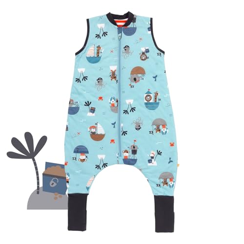 schlummersack Schlafsack mit Füßen Sommer 1 Tog 90 cm dünn Pirat | Kinder Schlafsack mit Beinen und verlängerten Bündchen für eine Körpergröße 90-100cm Füßen 1 Tog schlummersack Schlafsack mit Füßen Sommer 1 Tog 90 cm dünn Pirat | Kinder Schlafsack mit Beinen und verlängerten Bündchen für eine Körpergröße 90-100cm Füßen 1 Tog von schlummersack