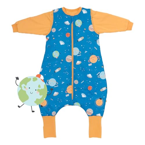 schlummersack Schlafsack mit Füßen Sommer 1 Tog 90 cm dünn Space | Kinder Schlafsack mit Beinen und verlängerten Bündchen für eine Körpergröße 90-100cm Füßen 1 Tog Ärmel schlummersack Schlafsack mit Füßen Sommer 1 Tog 90 cm dünn Space | Kinder Schlafsack mit Beinen und verlängerten Bündchen für eine Körpergröße 90-100cm Füßen 1 Tog Ärmel von schlummersack