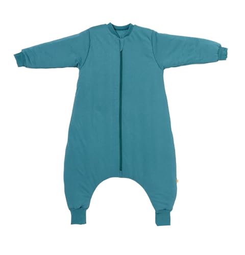 schlummersack Schlafsack mit Füßen Winter 3.5 Tog 100 cm Petrol | Kinder Schlafsack mit Beinen für eine Körpergröße 100-110cm | Winter Füßen 3.5 Tog schlummersack Schlafsack mit Füßen Winter 3.5 Tog 100 cm Petrol | Kinder Schlafsack mit Beinen für eine Körpergröße 100-110cm | Winter Füßen 3.5 Tog von schlummersack