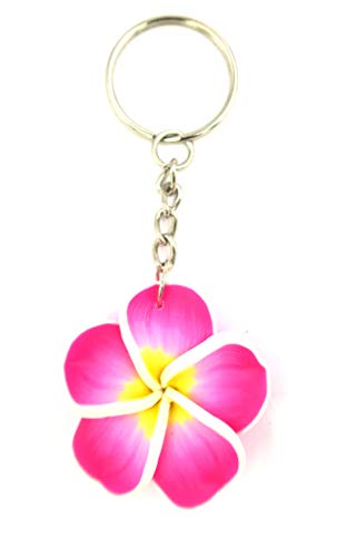 schmuck-stadt Hawaii Blumen Schlüsselanhänger Taschenanhänger von schmuck-stadt